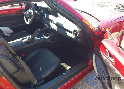 2025 Mazda Mx-5 Miata Rf Grand Touring из США, поврежденный, VIN JM1NDAM73S0658230